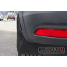 Брызговики задние широкие для Lada Largus