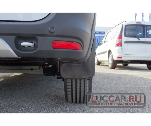 Брызговики задние широкие для Lada Largus