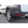 Брызговики задние широкие для Lada Largus