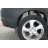 Брызговики задние широкие для Lada Largus