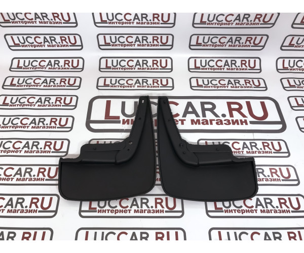 Брызговики задние широкие для Lada Largus