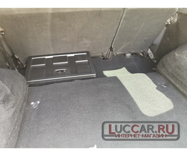 Органайзер-бокс «АПАпласт» для Lada Largus (ровный пол)