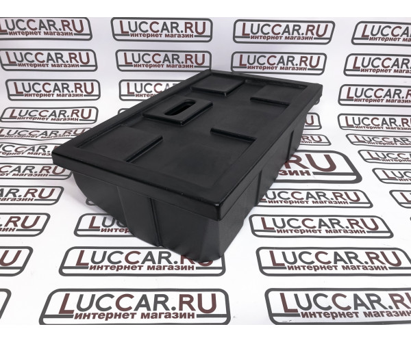 Органайзер-бокс «АПАпласт» для Lada Largus (ровный пол)