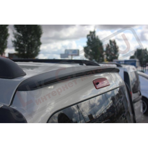 Спойлер для Lada Largus Тиснение