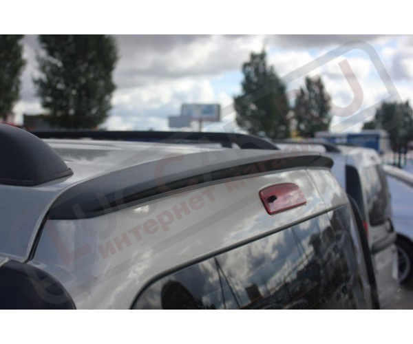 Спойлер для Lada Largus Тиснение