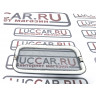 Защитная сетка воздухозаборника салона на магнитах для Lada Largus