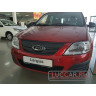 Зимняя заглушка решетки радиатора (АБС) для Lada Largus FL c 2019г.в. - 2021г.в.