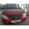 Зимняя заглушка решетки радиатора (АБС) для Lada Largus FL c 2019г.в. - 2021г.в.