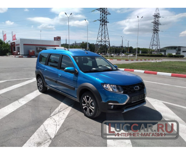 Брызговики передние широкие для Lada Largus Cross