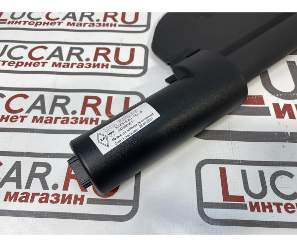 Полка-шторка раздвижная в багажник для Lada Largus (FL, Cross)