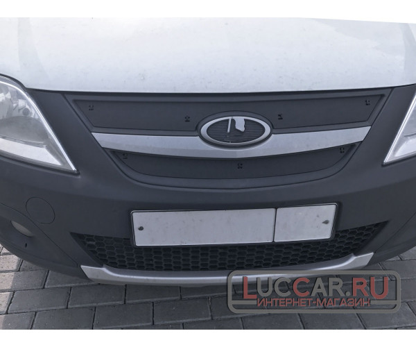 Зимняя заглушка решетки радиатора (АБС) для Lada Largus с 2012 - 2019 г.в.