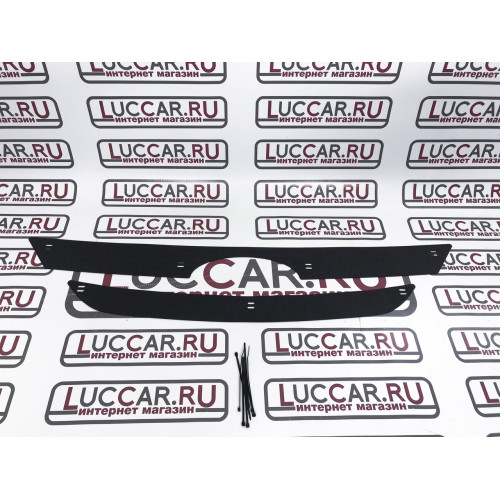 Зимняя заглушка решетки радиатора (АБС) для Lada Largus с 2012 - 2019 г.в.