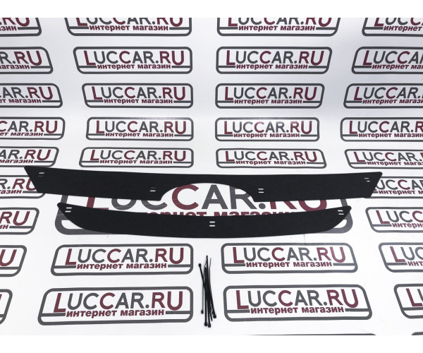 Зимняя заглушка решетки радиатора (АБС) для Lada Largus с 2012 - 2019 г.в.