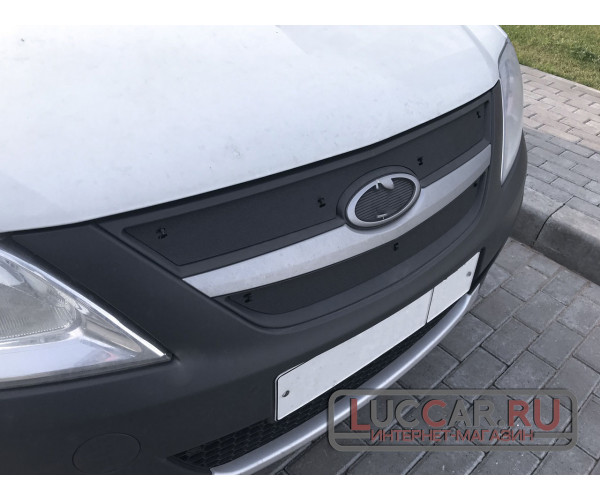 Зимняя заглушка решетки радиатора (АБС) для Lada Largus с 2012 - 2019 г.в.
