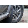 Брызговики передние увеличенные Nissan Terrano
