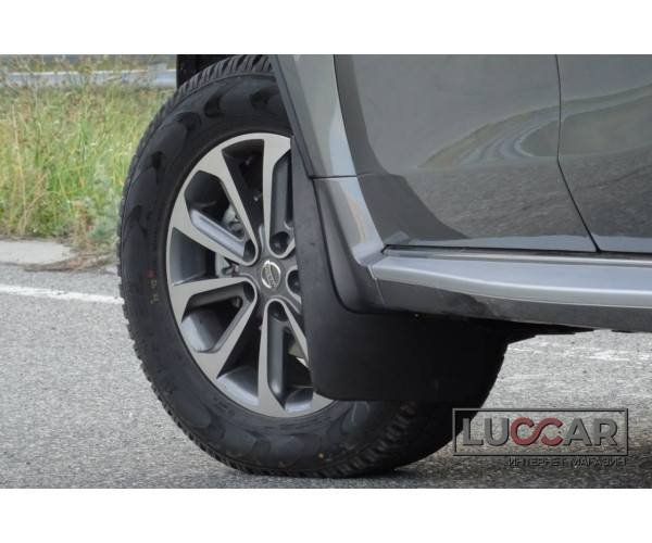 Брызговики передние увеличенные Nissan Terrano