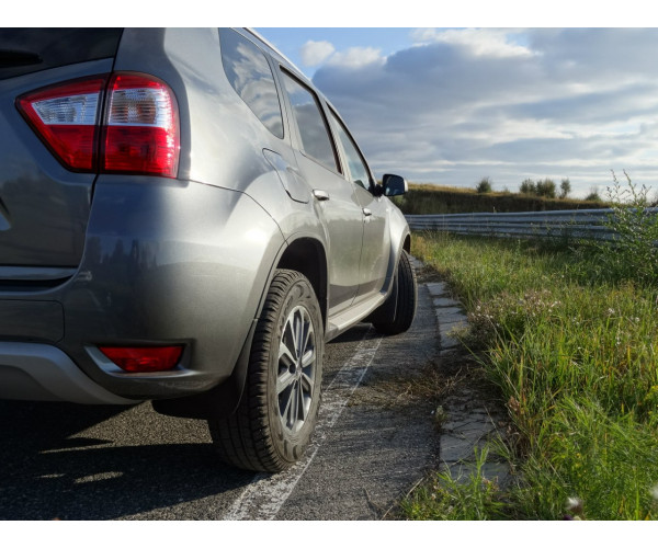 Брызговики задние широкие Nissan Terrano