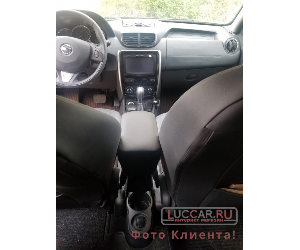 Подлокотник "ArBox 2" Renault Duster (R), Nissan Terrano
