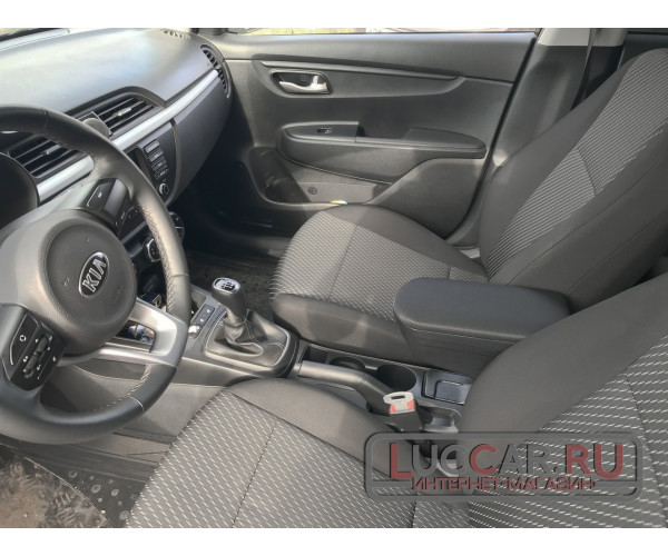Подлокотник "ArBox 2" Kia Rio 4 с 2017г.в.-н.в.
