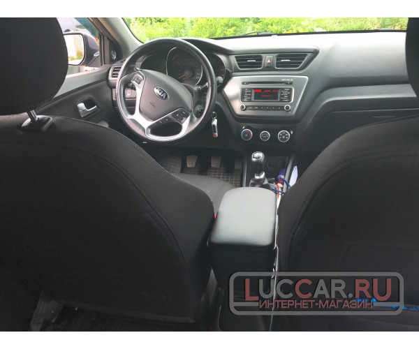 Подлокотник "ArBox 2" Kia Rio 3