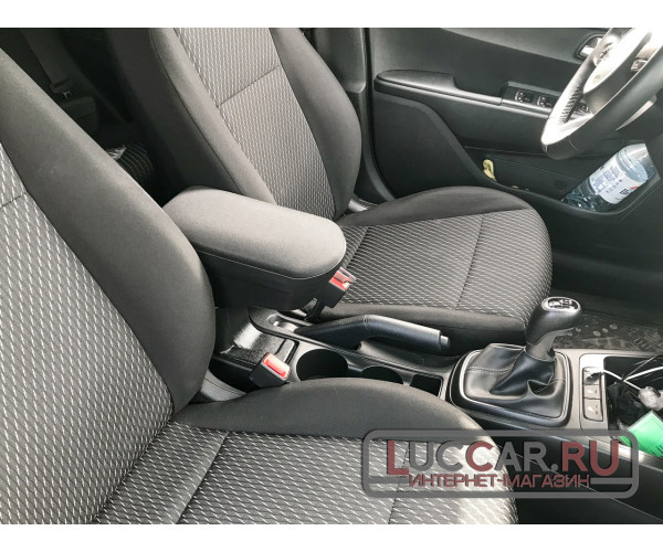 Подлокотник "ArBox 2" Hyundai Solaris II с 2017г.в.-н.в.
