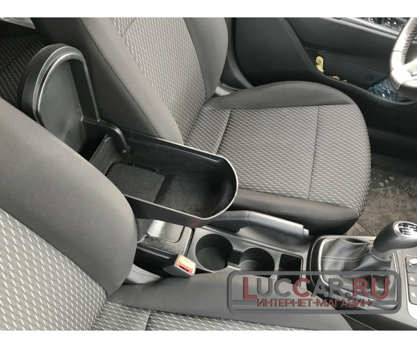 Подлокотник "ArBox 2" Hyundai Solaris II с 2017г.в.-н.в.