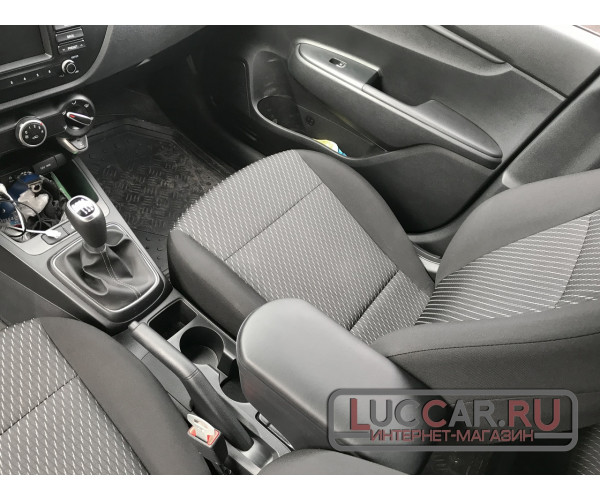 Подлокотник "ArBox 2" Hyundai Solaris II с 2017г.в.-н.в.