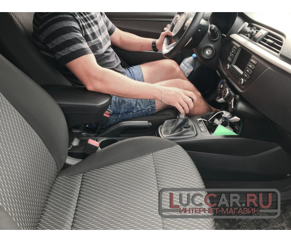 Подлокотник "ArBox 2" Hyundai Solaris II с 2017г.в.-н.в.