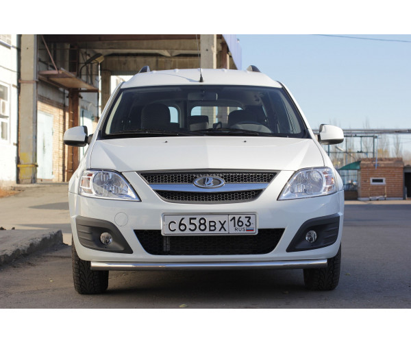 Защита переднего бампера (ППК) диаметр трубы 51 мм для Lada Largus с 2012- 2021г.в.