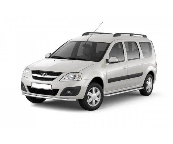 Защита переднего бампера (ППК) диаметр трубы 51 мм для Lada Largus с 2012- 2021г.в.