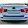 Накладка на задний бампер Kia Rio 3