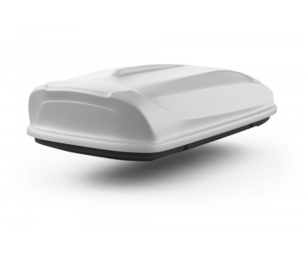 Автобокс Avatar YUAGO ( Яго Аватар 460 л.) (Euro Lock) Серый, Белый, Черный (тиснение)