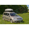 Автобокс Antares YUAGO ( Яго Антарес 580 л.) Серый, Белый, Черный (тиснение, двухсторонний )
