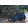 Автобокс Antares YUAGO ( Яго Антарес 580 л.) Серый, Белый, Черный (тиснение, двухсторонний )