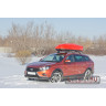 Автобокс Avatar YUAGO ( Яго Аватар 460 л.) (Euro Lock) Серый, Белый, Черный (тиснение)