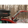 Автобокс Avatar YUAGO ( Яго Аватар 460 л.) (Euro Lock) Серый, Белый, Черный (тиснение)