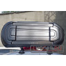 Автобокс Avatar YUAGO ( Яго Аватар 460 л.) (Euro Lock) Серый, Белый, Черный (тиснение)