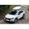 Автобокс Avatar YUAGO ( Яго Аватар 460 л.) (Euro Lock) Серый, Белый, Черный (тиснение)