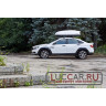 Автобокс Avatar YUAGO ( Яго Аватар 460 л.) (Euro Lock) Серый, Белый, Черный (тиснение)