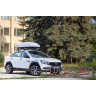 Автобокс Avatar YUAGO ( Яго Аватар 460 л.) (Euro Lock) Серый, Белый, Черный (тиснение)