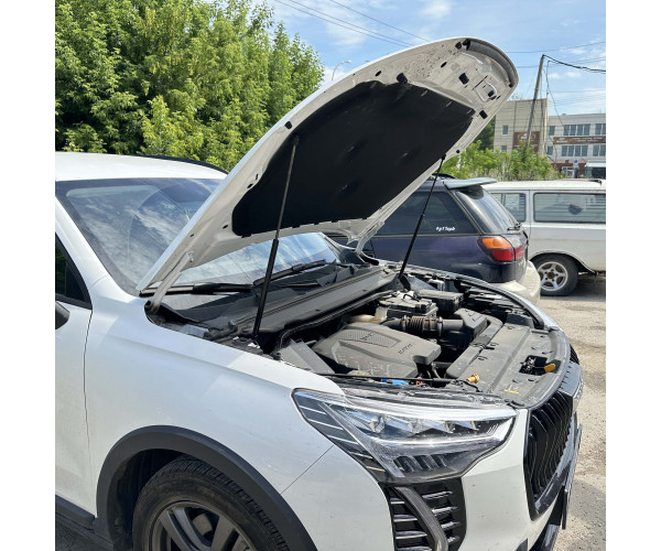 Газовый упор капота для HAVAL Jolion 2021-н.в. (Хавал Джолион)