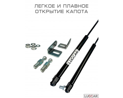 Газовый упор капота для Haval M6 (Хавал М6) 2021-н.в.