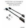 Газовый упор капота для Лада Приора (Lada Priora) 2007-2015
