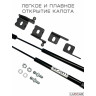 Газовый упор капота для Лада Приора (Lada Priora) 2007-2015