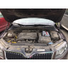 Газовые упоры капота Skoda Octavia A7 (Шкода Октавия А7) 2013–2020, амортизаторы капота, комплект 2 шт