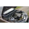 Газовые упоры капота Skoda Octavia A7 (Шкода Октавия А7) 2013–2020, амортизаторы капота, комплект 2 шт