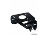 Кронштейн запасного колеса для прицепа универсальный для 13, 14, 15, 16 диаметра - черное издание