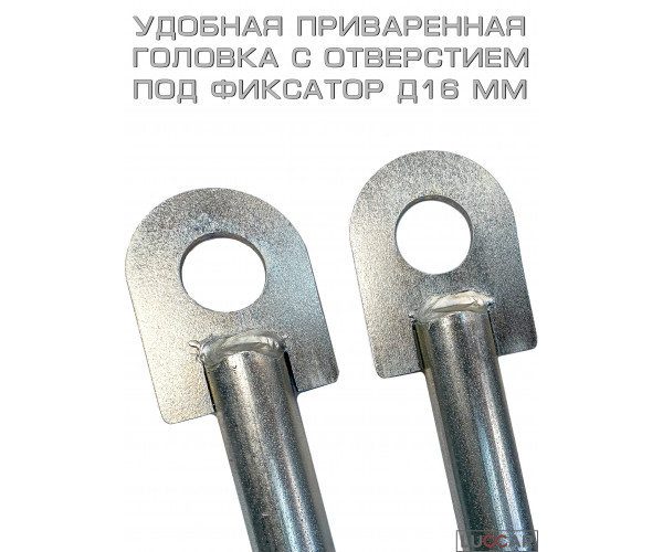 Прицепное устройство фаркоп-шар для мини-трактора и мотоблока с адаптером